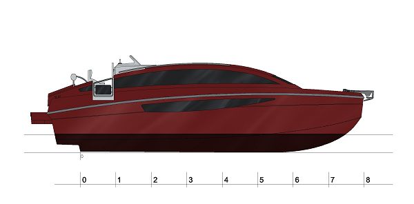 30 'Power Sport qayiqlari 30' Power Sport Boats